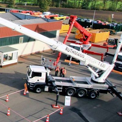 63m Truck Mounted Cherry Picker - Ruthmann T630
