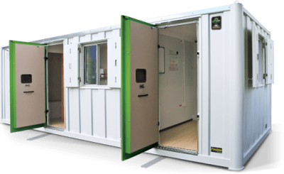 Anti-Vandal On-Site Accommodation Unit