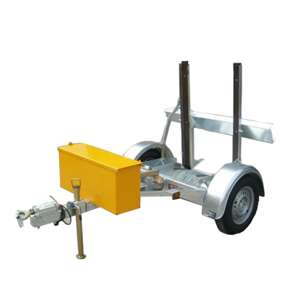 Trailer for Single Drum Roller