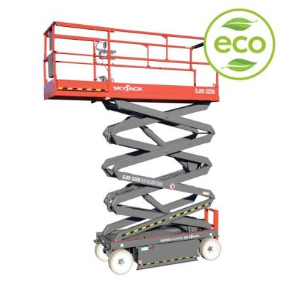 10.0m Self Propelled Elec. Narrow Width Scissor Platform