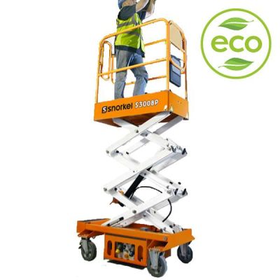 4.5M Push Around Low Level Access Platform