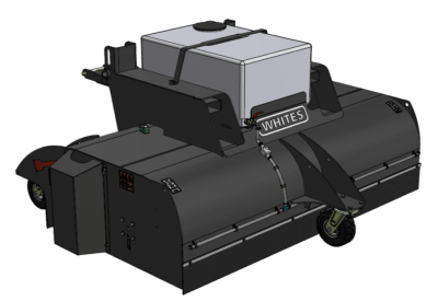 Telehandler Powered Sweeper