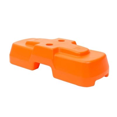 Temporary Fence Base Orange Rubber