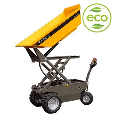 Electric Mini Wheeled Dumper Skip Loader 800kg