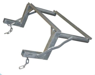 Rubbish Chute Window Fixing