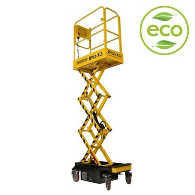 4.55m Push Around Scissor Lift - Youngman Boss X3