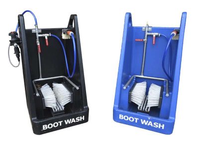 3 Person Boot Wash Station