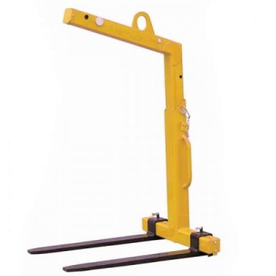 Pallet Forks For Crane Kit (incl Chain & Net)