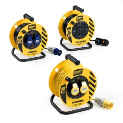 240v 25m Extension Cable Reel