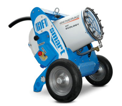 Dustfighter Dust Suppression Unit 110v 2.2kw