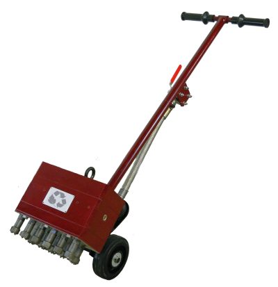 Pneumatic Multihead Floor Scabbler