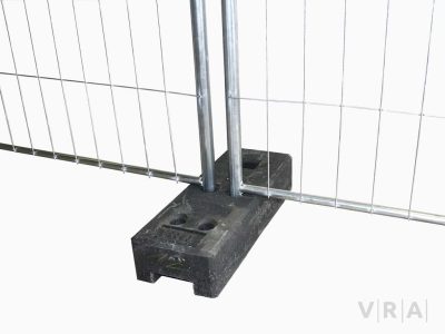 Temporary Fence Base Rubber