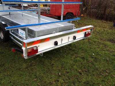Number Plate Trailer Board