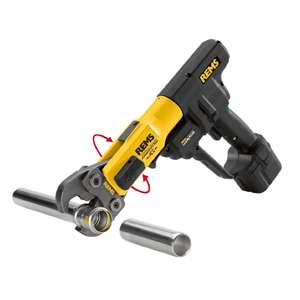 15mm - 35mm Rems Cordless Handheld Pipe Pressing Tool