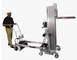 5.70m S2520 Counter Weight Material Lift SWL 362kg